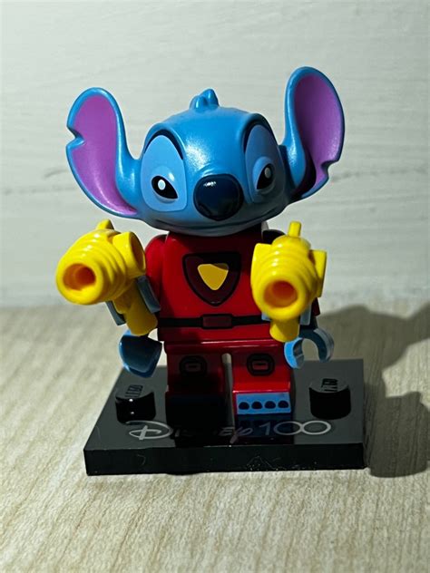 Lego Stich Disney Minifigure Series 3 100th Anniversary Hobbies