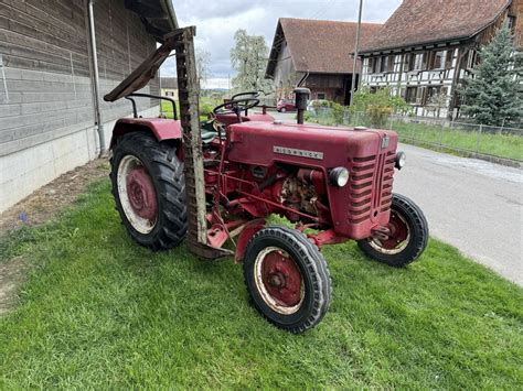 Traktor Mc Cormick D Ihc Kaufen Auf Ricardo