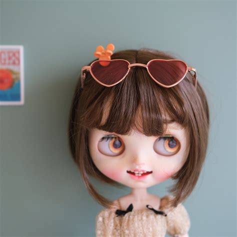 Glasses For Blythe Doll Blythe Doll Sunglasses Doll Miniature Cute Glasses Blythe Doll