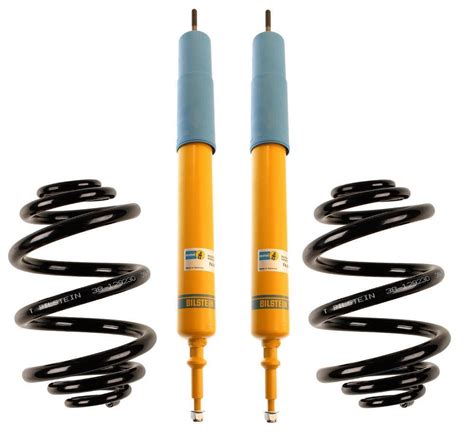 Bilstein B6 Perform Rear Shocks B3 Coil Springs Kit For BMW E90 3