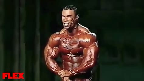 The Best Shape Of Kevin Levrone Mr Olympia 1999 YouTube