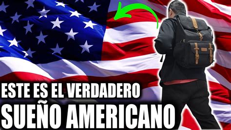 INDOCUMENTADO resien llegado a USA a vivir EL SUEÑO AMERICANO Esta