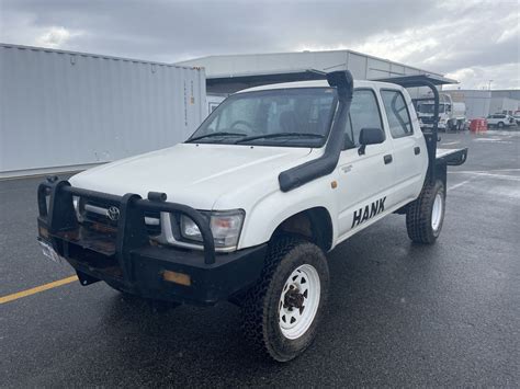 1999 Toyota Hilux 4x4 Manual Dual Cab Auction 0001 9032394 Grays Australia