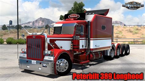 Peterbilt Ats Mods American Truck Simulator Mods Ats Trucks Maps