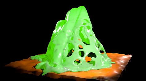 Houdini Nickeloden Slime Volcano Youtube