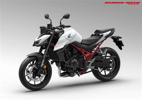 Naked Bike Juwel Honda CB750 Hornet Facelift 2025 Schick Weer Honda