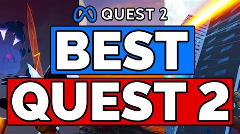 The Best Quest 2 Games For Story Lovers Youtube