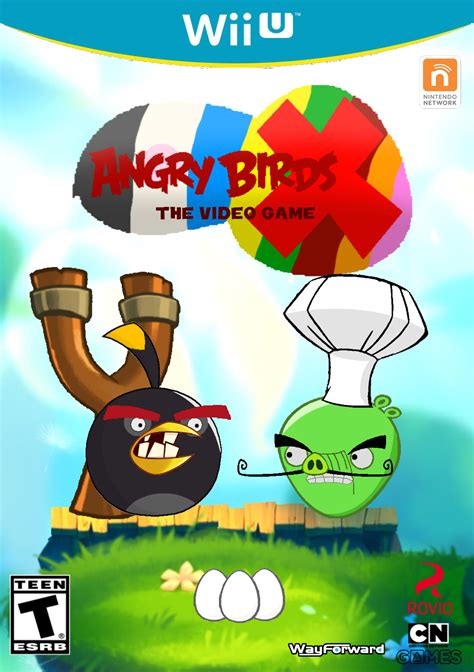 Angry Birds X The Video Game Cover By Abfan21 On Deviantart