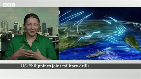 Us And Philippines Begin Largest Ever Joint Military Drills After China