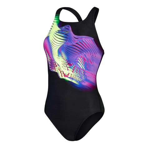 Ba Ador Speedo Placement Digital Powerback Mujer Deporvillage