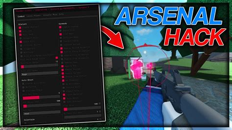 EL MEJOR SCRIPT ARSENAL HACK AIMBOT ROBLOX 2023 PASTEBIN YouTube