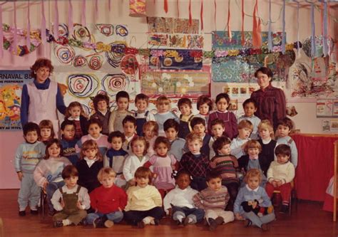 Photo De Classe Maternelle De 1986 ECOLE ANTOINE CHARIAL Copains D Avant