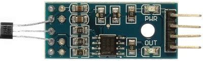Hallotron czujnik Halla 44E938/A3144 Arduino 3D - 7064828759 ...