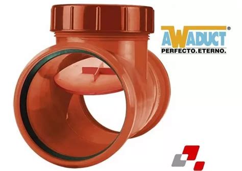 Valvula Antirretorno Antiplaga Pluvial Cloacal Awaduct Mm En Venta