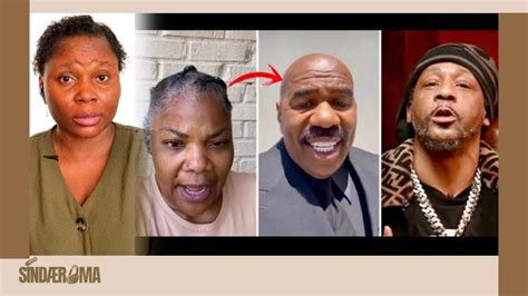 Mo Nique Responds To Viral Video On Checking Steve Harvey Live Katt Williams Was Right About