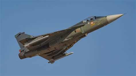 The HAL Tejas Is An Indian Single Engine Multirole Light Fighter