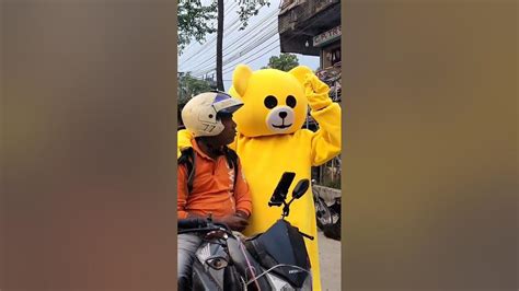 Teddy Bear Prank On Rode Public 🔥 Prank On Cute Girls ️😍 Irritating