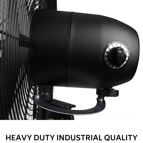 Bayer 280w Industrial Pedestal Fan 750mm High Power Commercial Grade H