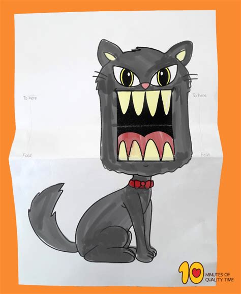 Scary Cat Halloween Surprise Expression – 10 Minutes of Quality Time