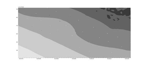 Python Improve Contour Plot From Xyz Coordinates In Matplotlib