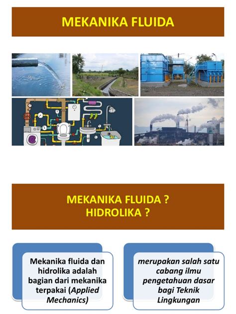 M1 Mekanika Fluida Tl Sifat Fisik Fluida Pdf