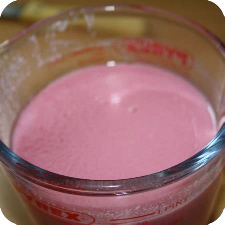 Milk Jelly like your Nan used to make.... | The Diary of a Frugal Family
