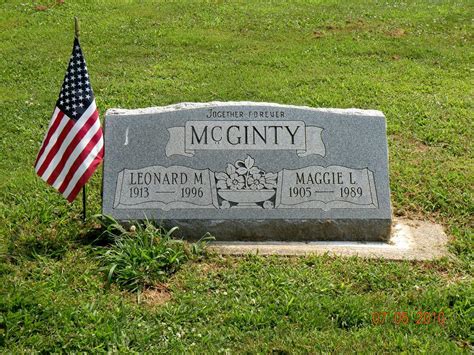 Maggie Leona Williamson McGinty 1905 1989 Memorial Find A Grave