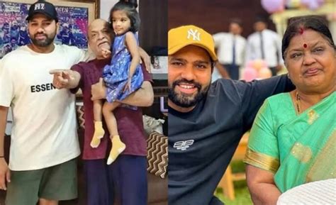 Rohit Sharma Parents- Father and Mother Name, Age, Profession, Photos - Sport Strings