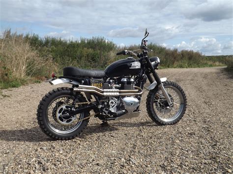 Triumph Scrambler Desert Sled