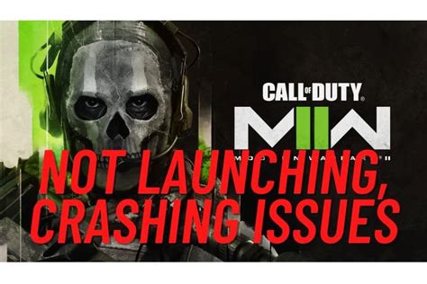 Cod Modern Warfare Ii Crashing Not Launching Freezing Unexpected