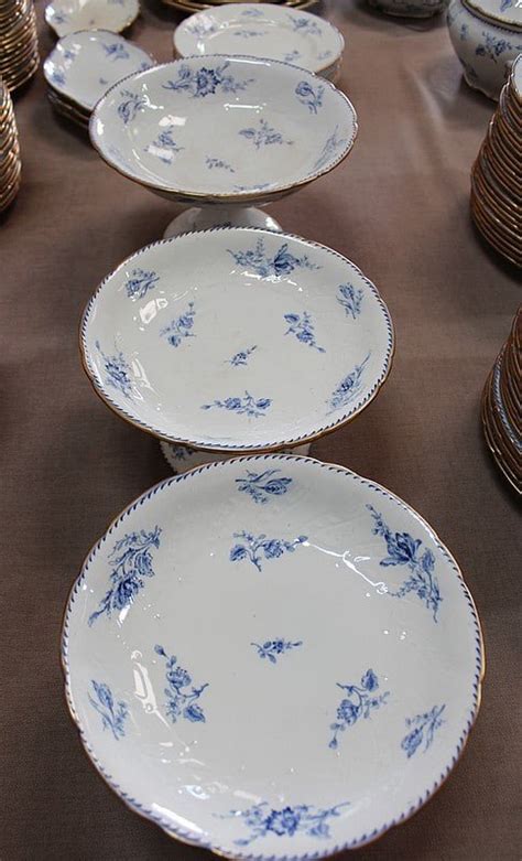 Proantic Porcelain Table Service From Luneville Twentieth