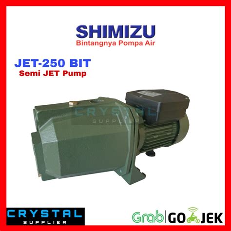 Jual POMPA SEMI JET SHIMIZU JET 250 BIT JET250BIT SEMIJET 250 Watt