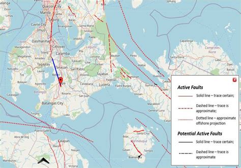 Phivolcs Hazard Map