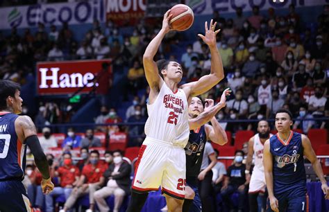 Pba Ginebra Forces Decider For Semis Spot Turns Back Meralco