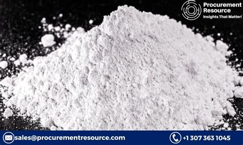 Potassium Benzoate Prices Trends Forecasts Provided