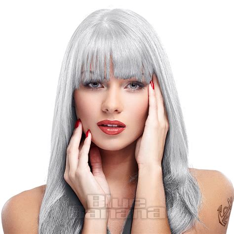 Manic Panic Silver Stiletto Toner Vegan Hair Dye