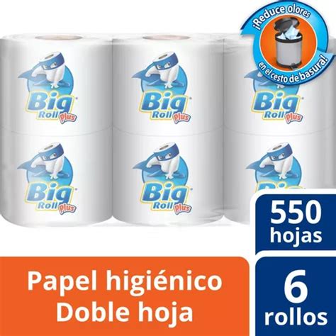 Papel Higi Nico Big Roll Rollos Con Hojas