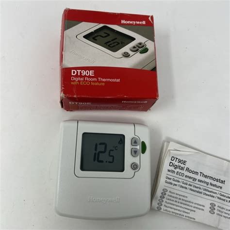 honeywell dte wired digital room thermostat eco dte energy