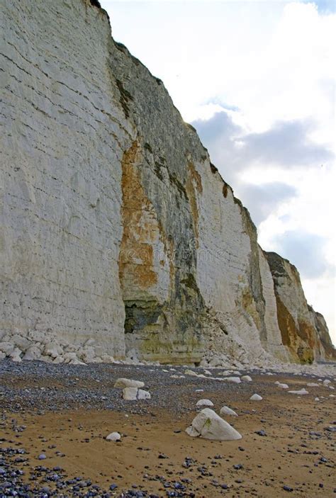 Dieppe, the Beach, on a Beautiful Spring Day Seine-Maritime France ...