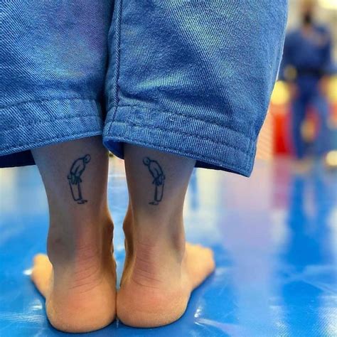 DONZELAS DE FERRO BJJ On Instagram Judo Tatoo By Judo Judo