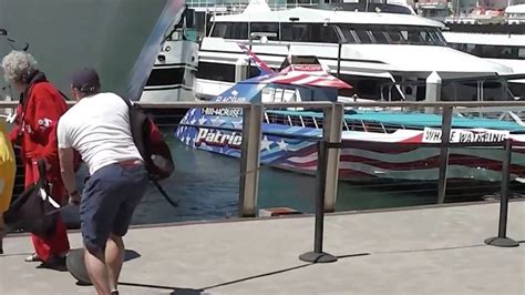 Cruise Ship Crashes Into Pier Narrowly Missing Spectators Starts At 60