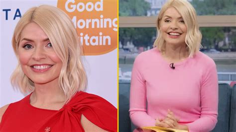 Holly Willoughby Expected To Address Phillip Schofield Scandal In