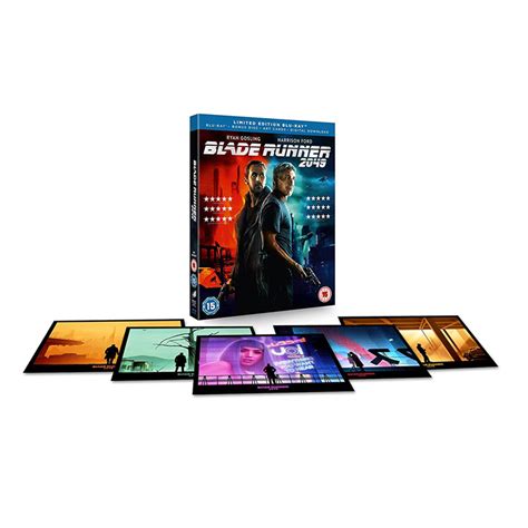 Blade Runner 2049 Limited Edition Blu-Ray with Art Cards - RetroGeek Toys