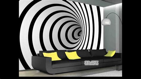 50 3d Wallpaper For Living And Bedroom Walls 3d Wall Murals Youtube