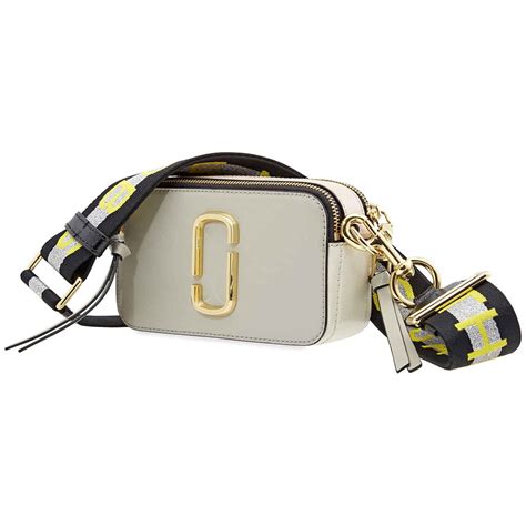 Marc Jacobs Designer Handbag Snapshot Small Crossbody Camera Bag Dust