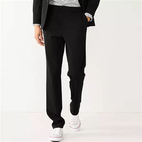 Men S Apt 9® Premier Flex Knit Slim Fit Suit Pants