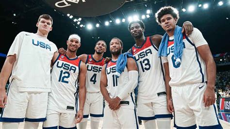 Estados Unidos En El Mundial De Baloncesto Fiba Roster De