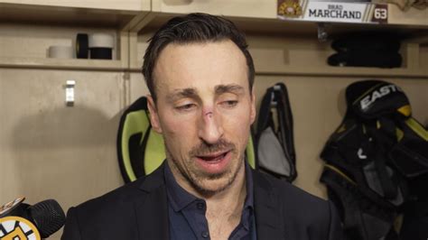 Locker Room Raw: Brad Marchand | Boston Bruins