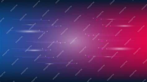 Premium Vector Abstract Futuristic Technology Background With Line