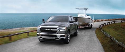 2020 RAM 1500 Towing Capacity | How Much Can a RAM 1500 Tow?